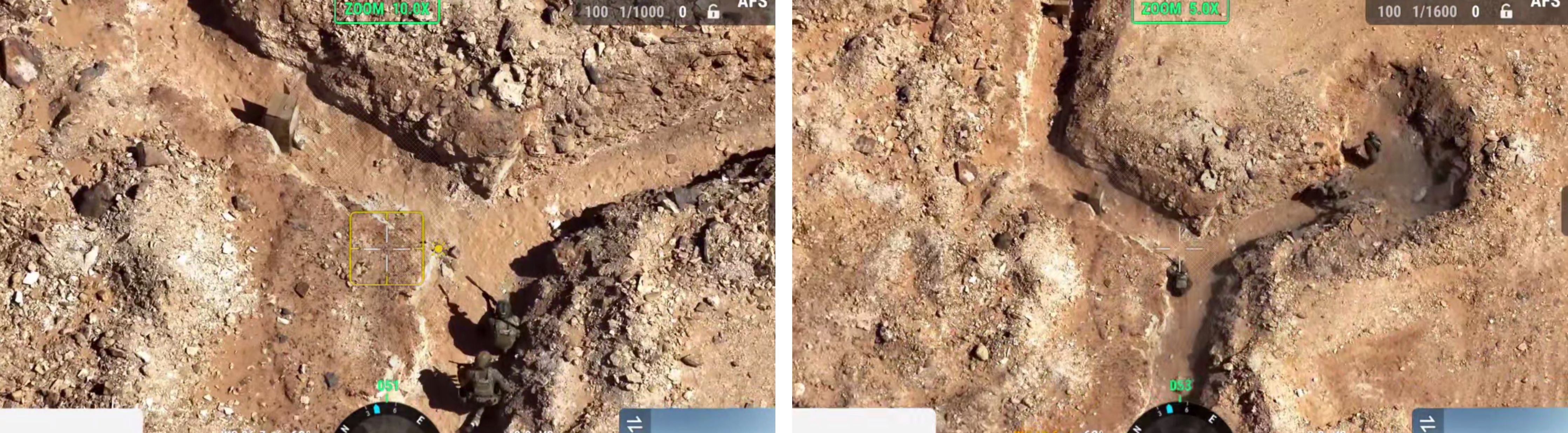 Footage of Africa Corps-supervised trench warfare training (source: KorpusAfrica on Telegram).
